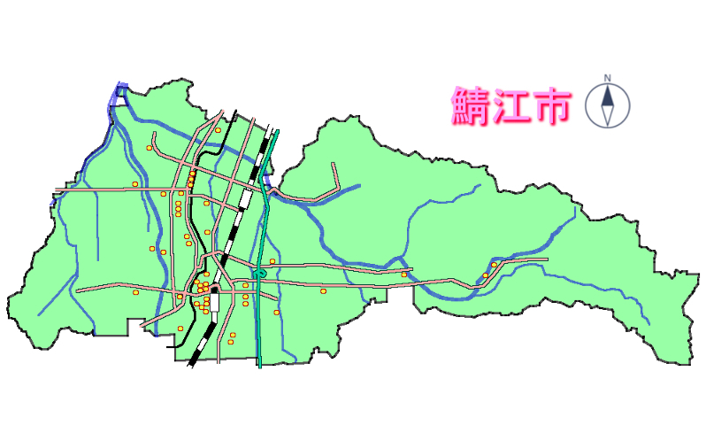 鯖江市医療機関マップ